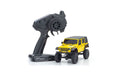 Kyosho 32521Y Mini-Z MX-01 4x4 Readyset Jeep Wrangler Unlimited Rubicon - Hellayella