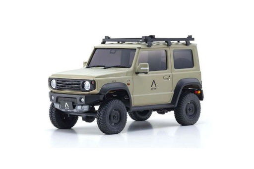 Kyosho 32525K Mini-Z MX-01 4x4 Readyset Suzuki Jimny, APIO TS4 Khaki