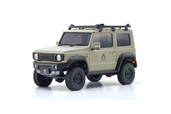 Kyosho 32525K Mini-Z MX-01 4x4 Readyset Suzuki Jimny, APIO TS4 Khaki