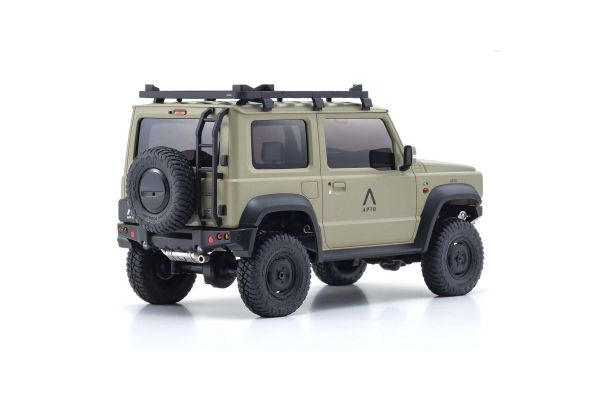 Kyosho 32525K Mini-Z MX-01 4x4 Readyset Suzuki Jimny, APIO TS4 Khaki