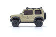 Kyosho 32525K Mini-Z MX-01 4x4 Readyset Suzuki Jimny, APIO TS4 Khaki