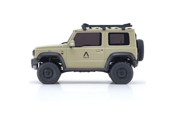 Kyosho 32525K Mini-Z MX-01 4x4 Readyset Suzuki Jimny, APIO TS4 Khaki