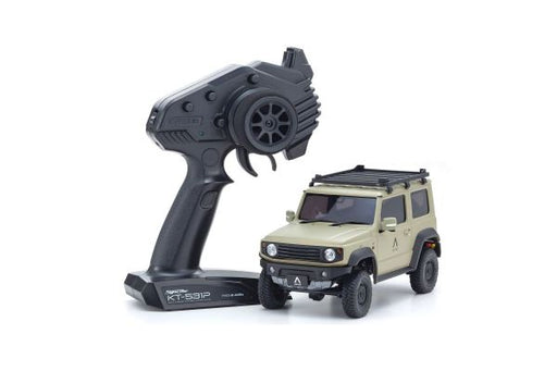 Kyosho 32525K Mini-Z MX-01 4x4 Readyset Suzuki Jimny, APIO TS4 Khaki