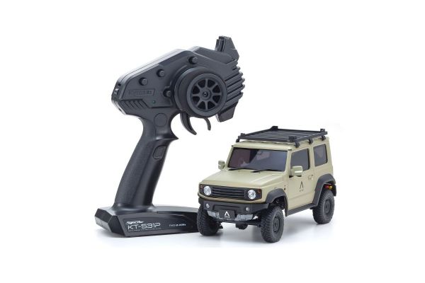 Kyosho 32525K Mini-Z MX-01 4x4 Readyset Suzuki Jimny, APIO TS4 Khaki