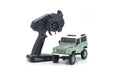 Kyosho 32527GR Mini-Z MX-01 4x4 Readyset Land Rover Defender 90 Heritage Grasmere Green / Alaska White