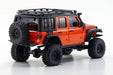 Kyosho 32528MO Mini-Z MX-01 4x4 Readyset Jeep Wrangler Unlimited Rubicon w/ Accessory Parts, Punk`n Metallic