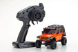 Kyosho 32528MO Mini-Z MX-01 4x4 Readyset Jeep Wrangler Unlimited Rubicon w/ Accessory Parts, Punk`n Metallic