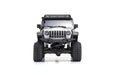 Kyosho 32528S Mini-Z MX-01 4x4 Readyset Jeep Wrangler Unlimited Rubicon with Accessory Parts, Billet Silver
