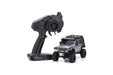 Kyosho 32528S Mini-Z MX-01 4x4 Readyset Jeep Wrangler Unlimited Rubicon with Accessory Parts, Billet Silver