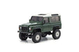 Kyosho 32529GR Mini-Z MX-01 4x4 Readyset Land Rover Defender 90 Coniston Green