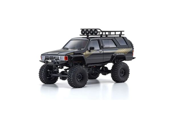 Kyosho 32532BK Mini-Z MX-01 4x4 Readyset Toyota 4Runner Hilux Surf with Accessory Parts Black