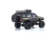 Kyosho 32532BK Mini-Z MX-01 4x4 Readyset Toyota 4Runner Hilux Surf with Accessory Parts Black