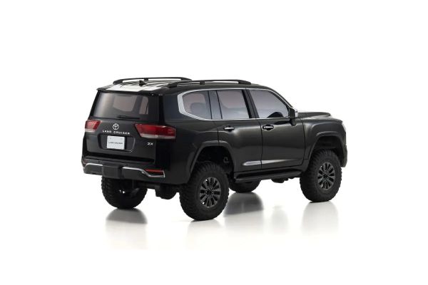 Kyosho 32533BK Mini-Z MX-01 4x4 Readyset Toyota Land Cruiser 300 Black
