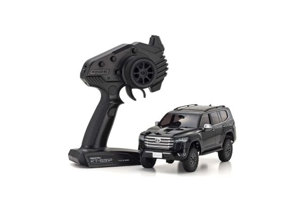 Kyosho 32533BK Mini-Z MX-01 4x4 Readyset Toyota Land Cruiser 300 Black
