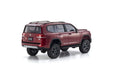 Kyosho 32538MR Mini-Z 4x4 Toyota Land Cruiser 300 GR Sport MX-01 Readyset, Dark Red Mica Metallic
