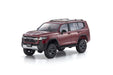 Kyosho 32538MR Mini-Z 4x4 Toyota Land Cruiser 300 GR Sport MX-01 Readyset, Dark Red Mica Metallic