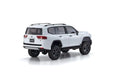 Kyosho 32538PW Mini-Z 4x4 Toyota Land Cruiser 300 GR Sport MX-01 Readyset, Precious White Pearl