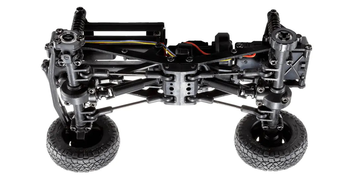 Kyosho 32540GM Mini-Z 4x4 Toyota 4Runner MX-01 Readyset - Dark Gray Metallic