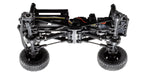 Kyosho 32540GM Mini-Z 4x4 Toyota 4Runner MX-01 Readyset - Dark Gray Metallic