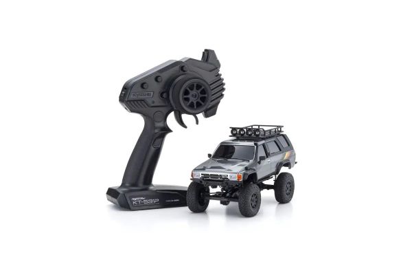 Kyosho 32540GM Mini-Z 4x4 Toyota 4Runner MX-01 Readyset - Dark Gray Metallic
