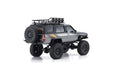 Kyosho 32540GM Mini-Z 4x4 Toyota 4Runner MX-01 Readyset - Dark Gray Metallic