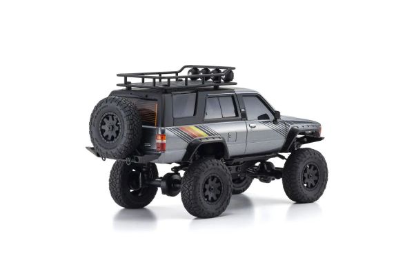 Kyosho 32540GM Mini-Z 4x4 Toyota 4Runner MX-01 Readyset - Dark Gray Metallic