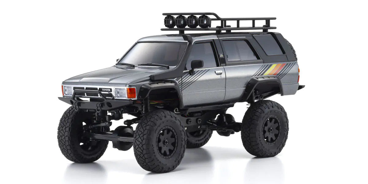 Kyosho 32540GM Mini-Z 4x4 Toyota 4Runner MX-01 Readyset - Dark Gray Metallic