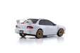 Kyosho 32627W Mini-Z MA-020 AWD Readyset Subaru Impreza STi 22B White