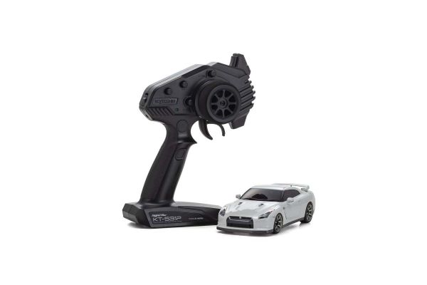 Kyosho 32628PW Mini-Z MA-020 AWD Readyset Nissan GT-R (R35) Pearl White