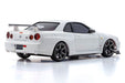 Kyosho 32629W Mini-Z MA-020 AWD Readyset Nissan Skyline GT-R V.spec II Nur (R34) White