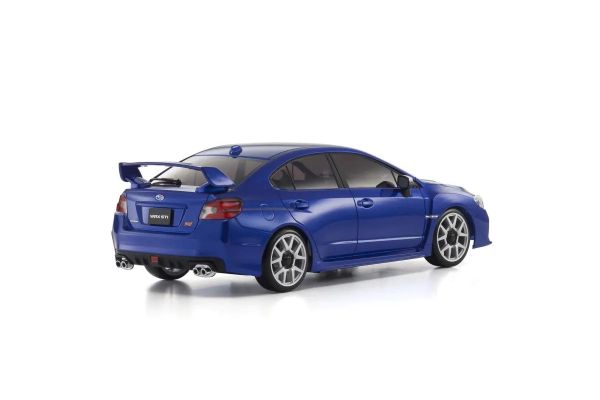 Kyosho 32630BL Mini-Z MA-020 AWD Readyset Subaru Impreza WRX STI, Blue