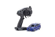 Kyosho 32630BL Mini-Z MA-020 AWD Readyset Subaru Impreza WRX STI, Blue