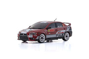 Kyosho 32632M Mini-Z MA-020 AWD Readyset Mitsubishi Lancer Evolution X Mitsubishi Dealer Team