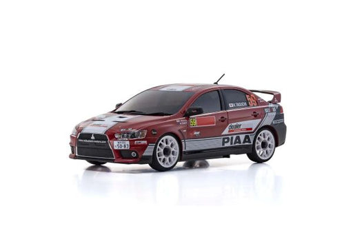 Kyosho 32632M Mini-Z MA-020 AWD Readyset Mitsubishi Lancer Evolution X Mitsubishi Dealer Team