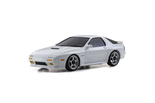 Kyosho 32634W Mini-Z MA-020 AWD Readyset Mazda Savanna RX-7 FC3S White