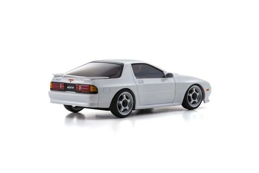 Kyosho 32634W Mini-Z MA-020 AWD Readyset Mazda Savanna RX-7 FC3S White