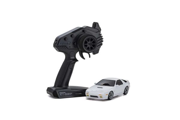 Kyosho 32634W Mini-Z MA-020 AWD Readyset Mazda Savanna RX-7 FC3S White