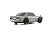 Kyosho 32636S Mini-Z MA-020 AWD Readyset Nissan Skyline 2000GT-R (KPGC10) Tuned Version, Silver