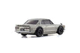 Kyosho 32636S Mini-Z MA-020 AWD Readyset Nissan Skyline 2000GT-R (KPGC10) Tuned Version, Silver