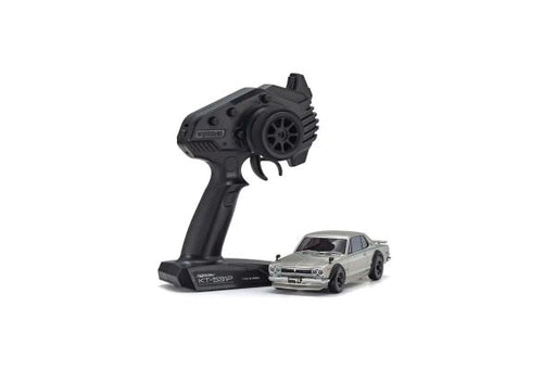 Kyosho 32636S Mini-Z MA-020 AWD Readyset Nissan Skyline 2000GT-R (KPGC10) Tuned Version, Silver