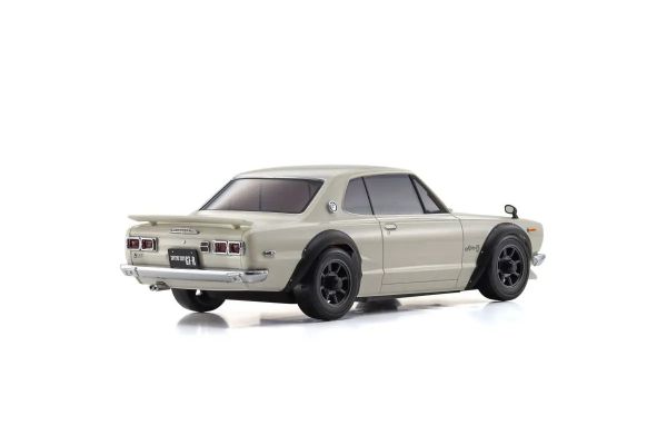 Kyosho 32636W Mini-Z MA-020 AWD Readyset Nissan Skyline 2000GT-R (KPGC10) Tuned Version, White