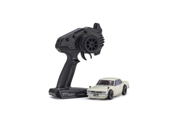 Kyosho 32636W Mini-Z MA-020 AWD Readyset Nissan Skyline 2000GT-R (KPGC10) Tuned Version, White