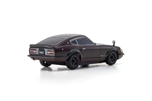 Kyosho 32637MR Mini-Z MA-020 AWD Readyset Nissan Fairlady 240ZG Maroon