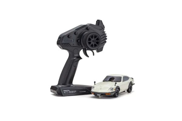 Kyosho 32637W Mini-Z MA-020 AWD Readyset Nissan Fairlady 240ZG White