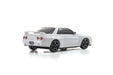 Kyosho 32639W Mini-Z MA-020 AWD Readyset Nissan Skyline GT-R White