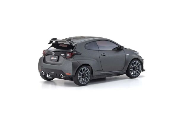 Kyosho 32640GM Mini-Z MA-020 AWD Readyset Toyota GRMN Yaris Circuit Package Gun Metallic
