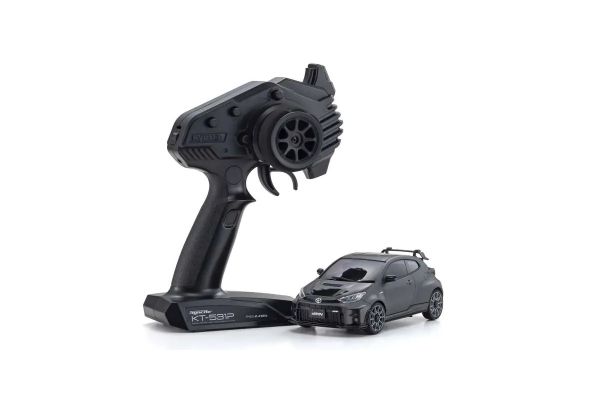 Kyosho 32640GM Mini-Z MA-020 AWD Readyset Toyota GRMN Yaris Circuit Package Gun Metallic