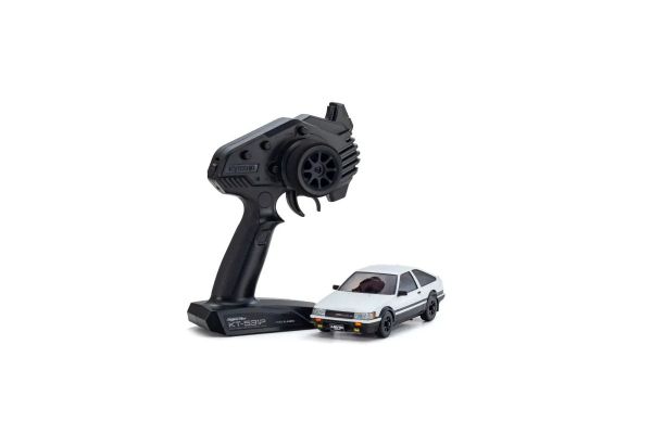 Kyosho 32641WBK Mini-Z MA-020 AWD Readyset Toyota Corolla Levin AE86 White/Black