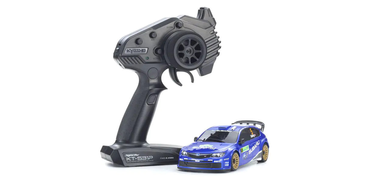 Kyosho 32642WR Mini-Z MA-020 AWD Readyset Subaru Impreza WRC 2008
