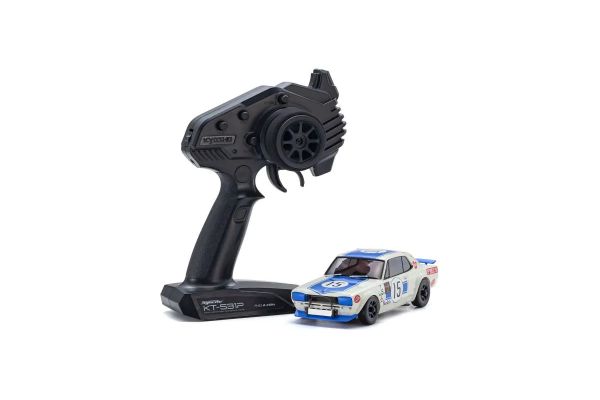 Kyosho 32643BL Mini-Z MA-020 AWD Readyset 1972 Nissan Skyline 2000GT-R, Blue